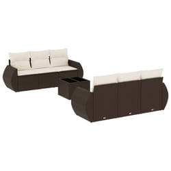 VidaXL 3221112 ensemble de meubles de jardin