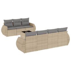 VidaXL 3221128 ensemble de meubles de jardin