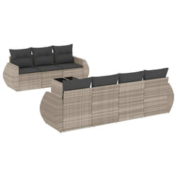 VidaXL 3221131 ensemble de meubles de jardin