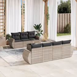 VidaXL 3221131 ensemble de meubles de jardin