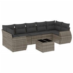 VidaXL 3221139 ensemble de meubles de jardin