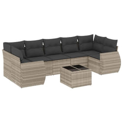 VidaXL 3221141 ensemble de meubles de jardin
