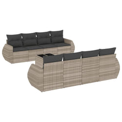 VidaXL 3221151 ensemble de meubles de jardin