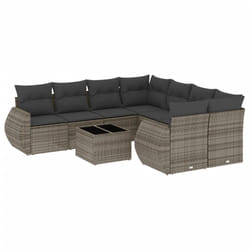 VidaXL 3221159 ensemble de meubles de jardin