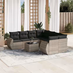 VidaXL 3221161 ensemble de meubles de jardin