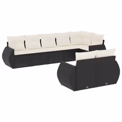 VidaXL 3221615, Crème, Rotin, Acier, 110 kg, Adultes et enfants, 710 mm, 620 mm