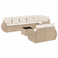 VidaXL 3221617, Crème, Rotin, Acier, 110 kg, Adultes et enfants, 710 mm, 620 mm