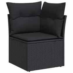 VidaXL 3221624 banc de jardin Rotin, Verre trempé - Vue supplémentaire 4