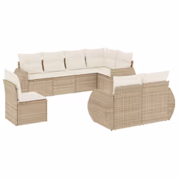 VidaXL 3221637, Crème, Rotin, Acier, 110 kg, Adultes et enfants, 710 mm, 620 mm