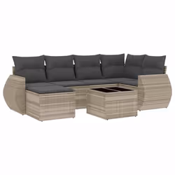 VidaXL 3221661, Gris foncé, Rotin, Acier, 110 kg, Adultes et enfants, 550 mm, 550 mm