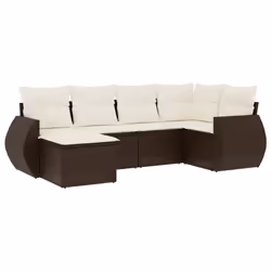 VidaXL 3221662, Crème, Rotin, Acier, 110 kg, Adultes et enfants, 550 mm, 550 mm