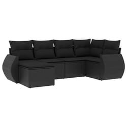 VidaXL 3221664 banc de jardin Rotin, Verre trempé