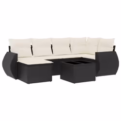 VidaXL 3221665, Crème, Rotin, Verre trempé, 110 kg, Adultes et enfants, 550 mm, 550 mm