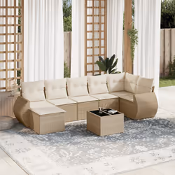 VidaXL 3221687 banc de jardin Rotin, Verre trempé