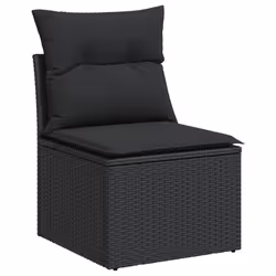 VidaXL 3221694 banc de jardin Rotin, Acier - Vue supplémentaire 5