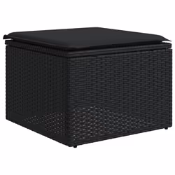VidaXL 3221694 banc de jardin Rotin, Acier - Vue supplémentaire 6