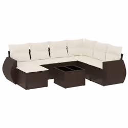 VidaXL 3221712, Crème, Rotin, Verre trempé, 110 kg, Adultes et enfants, 550 mm, 550 mm