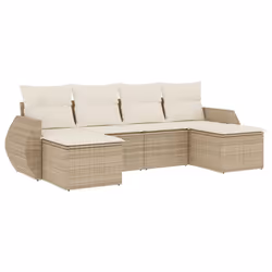 VidaXL 3221717, Crème, Rotin, Acier, 110 kg, Adultes et enfants, 550 mm, 550 mm