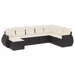 VidaXL 3221755, Crème, Rotin, Acier, 110 kg, Adultes et enfants, 550 mm, 550 mm
