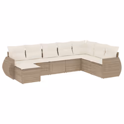 VidaXL 3221757, Crème, Rotin, Acier, 110 kg, Adultes et enfants, 550 mm, 550 mm