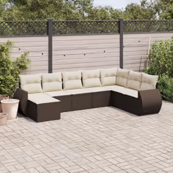 VidaXL 3221772 banc de jardin Rotin, Verre trempé