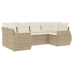 VidaXL 3221777 banc de jardin Rotin, Acier