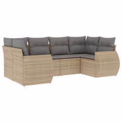 VidaXL 3221778, Gris clair, Rotin, Acier, 110 kg, Adultes et enfants, 710 mm, 620 mm