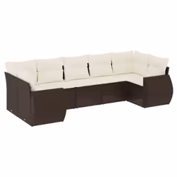 VidaXL 3221792, Crème, Rotin, Acier, 110 kg, Adultes et enfants, 710 mm, 620 mm