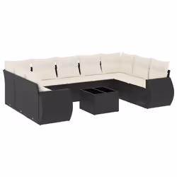 VidaXL 3221805, Crème, Rotin, Verre trempé, 110 kg, Adultes et enfants, 550 mm, 550 mm
