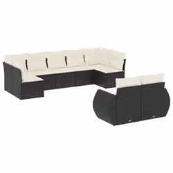 VidaXL 3221815, Crème, Rotin, Acier, 110 kg, Adultes et enfants, 710 mm, 620 mm