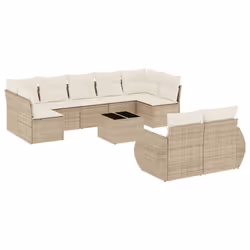VidaXL 3221817, Crème, Rotin, Acier, 110 kg, Adultes et enfants, 710 mm, 620 mm