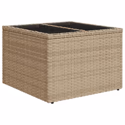 VidaXL 3221817 banc de jardin Rotin, Acier - Vue supplémentaire 6