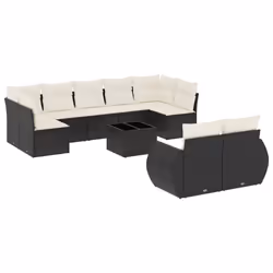 VidaXL 3221825, Crème, Rotin, Verre trempé, 110 kg, Adultes et enfants, 550 mm, 550 mm