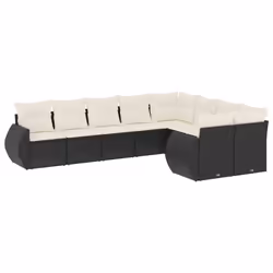VidaXL 3221835, Crème, Rotin, Acier, 110 kg, Adultes et enfants, 710 mm, 620 mm