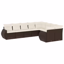 VidaXL 3221842, Crème, Rotin, Acier, 110 kg, Adultes et enfants, 710 mm, 620 mm