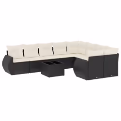 VidaXL 3221845, Crème, Rotin, Verre trempé, 110 kg, Adultes et enfants, 550 mm, 550 mm