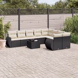 VidaXL 3221845 banc de jardin Rotin, Verre trempé