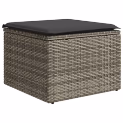 VidaXL 3221859 banc de jardin Rotin, Verre trempé - Vue supplémentaire 6