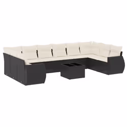 VidaXL 3221875, Crème, Rotin, Verre trempé, 110 kg, Adultes et enfants, 550 mm, 550 mm
