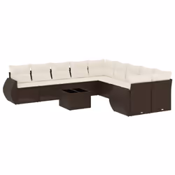 VidaXL 3221912, Crème, Rotin, Acier, 110 kg, Adultes et enfants, 700 mm, 620 mm