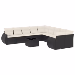 VidaXL 3221915, Crème, Rotin, Verre trempé, 110 kg, Adultes et enfants, 550 mm, 550 mm