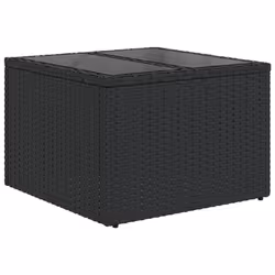 VidaXL 3222255 banc de jardin Rotin, Acier - Vue supplémentaire 4