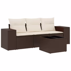 VidaXL 3222262, Crème, Rotin, Acier, 110 kg, Adultes et enfants, 830 mm, 620 mm