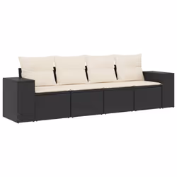 VidaXL 3222275, Crème, Rotin, Acier, 110 kg, Adultes et enfants, 830 mm, 620 mm