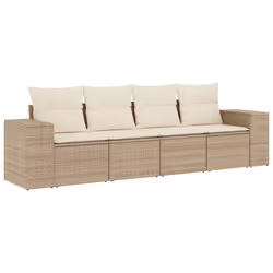 VidaXL 3222277, Crème, Rotin, Acier, 110 kg, Adultes et enfants, 830 mm, 620 mm