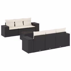 VidaXL 3222305, Crème, Rotin, Verre trempé, 110 kg, Adultes et enfants, 550 mm, 550 mm