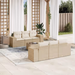 VidaXL 3222307 banc de jardin Rotin, Verre trempé