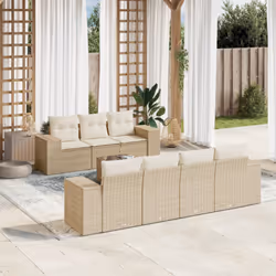 VidaXL 3222327 banc de jardin Rotin, Verre trempé