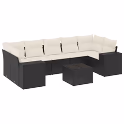 VidaXL 3222335, Crème, Rotin, Verre trempé, 110 kg, Adultes et enfants, 550 mm, 550 mm