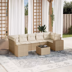 VidaXL 3222337 banc de jardin Rotin, Verre trempé
